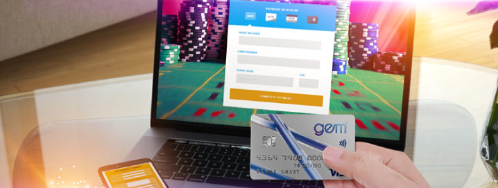 Регистрация в казино Riobet